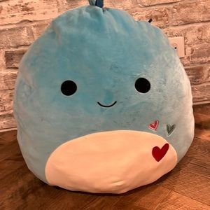 squishmallow - dinosaur (Valentine’s Day edition)